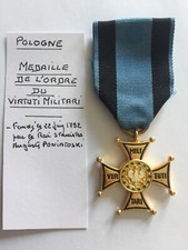 Médaille polen virtuli - médaille,