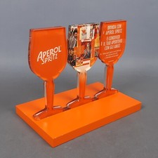 Display werbeschild aperol - werbeschild,