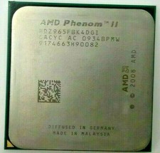 AMD Phenom II X4 965 HDZ965FBK4DGI - 4x 3,40GHz - Sockel AM3 #200