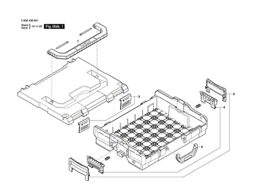 Bosch boxx 136 gr - l-boxx, /