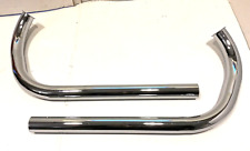 Krümmer Auspuff Verchromt
