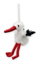 Storch otto kuscheltier - storch,