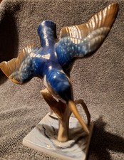 Rosenthal Porzellanfigur Eisvogel, Entwurf: F. Heidenreich