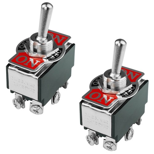 Kippschalter polig - 2x,