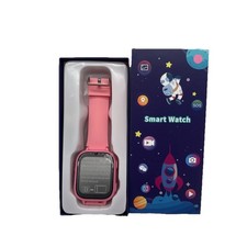 OKYUK Kinder SOS Smart Watch B-WARE PINK