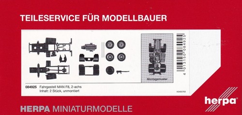 Herpa teileservice 87 - herpa, 1:87