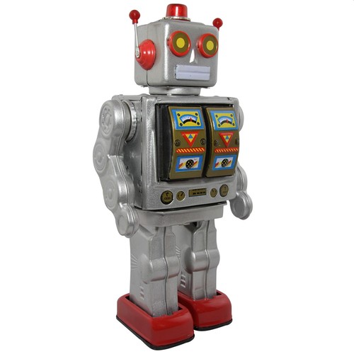 Roboter electron robot silber - roboter,