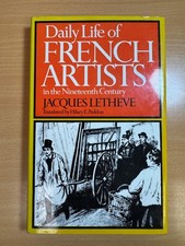Daily Life of French Artists