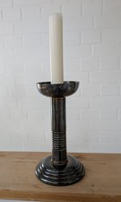 Kerzenhalter Kerzenleuchter Kerzenständer versilbert BSF