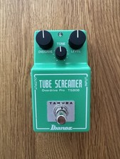 Ibanez TS808 TAMURA-MOD Tube Screamer Effektpedal - Wie Neu in OVP