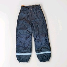 Regenhose Matschhose Herbst/Winter gefüttert dunkelblau von H&M sehr gut (18)