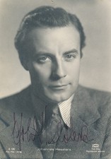 JOHANNES HEESTERS (+ 2011),  ORIGINAL SIGNIERT, AUTHENTIC SIGNED