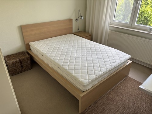 Gästebett ikea malm 140x200 - ikea,