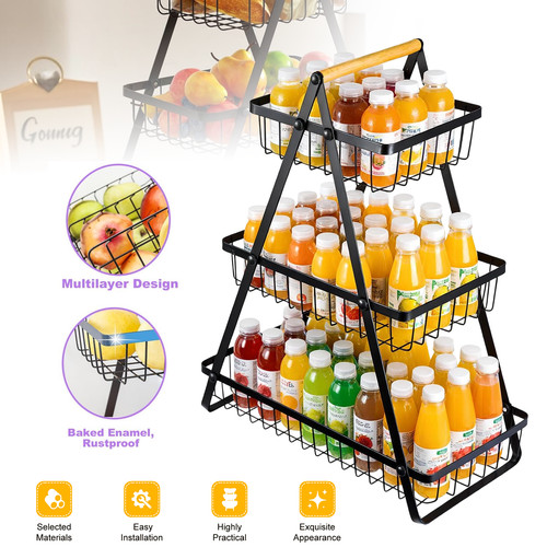 Obstschale stöckig - obstschale, 3