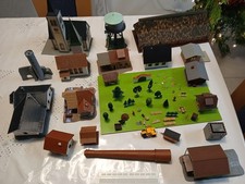 H0 modelleisenbahn konvolut Häuser