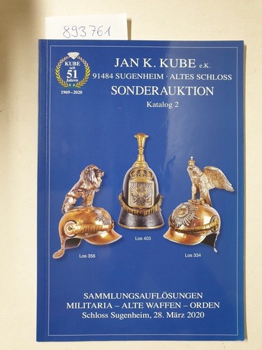 Sonderauktion katalog 2 - katalog,