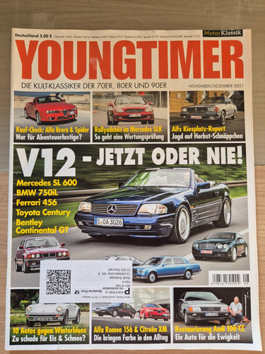 Youngtimer nov dez 2021 - nov./dez.,