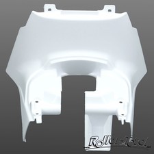 Motorabdeckung weiß Yamaha Aerox MBK Nitro Abdeckung Innenraum Verkleidung
