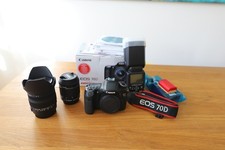 Canon EOS 70D Set | Top Zustand | Unter 7300 Auslösungen | 2 Objektive + Blitz