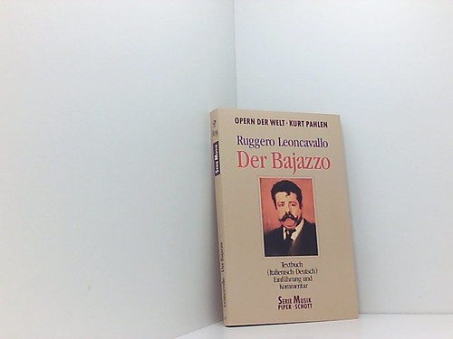 Der bajazzo drama 2 akten - der, bajazzo: