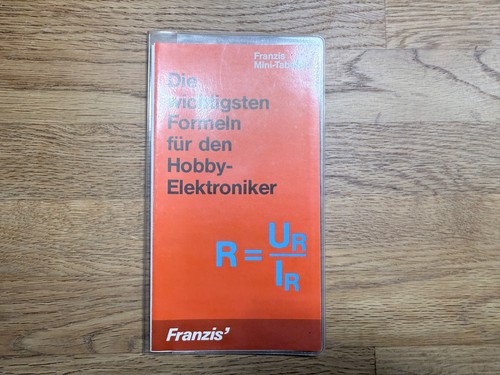 Franzis minitabellen die - minitabellen,