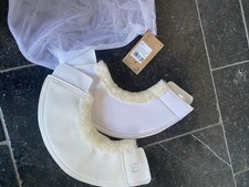 Hufglocken Weiß L WB mit