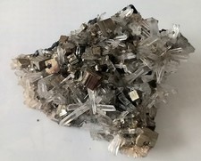 Bergkristall Pyrit  Sphalerit