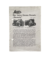 Vintage Leica Leitz: Der