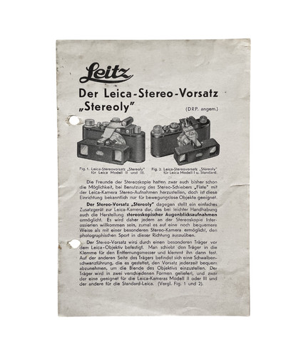 Vintage leica leitz - leica, der