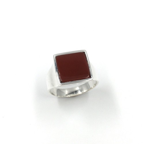 925 silber ring roter - 925,