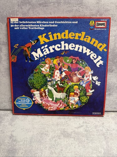 Kinderland märchenwelt lps - kinderland,