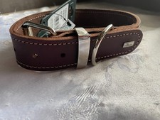 Hunter leder hundehalsband - hunter,