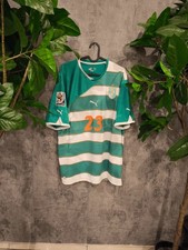Match Prepared Trikot Daniel Yeboah Elfenbeinküste WM 2010 Maillot Maglia