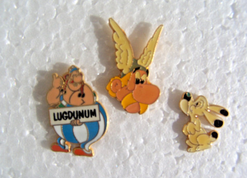 Pin asterix obelix idefix - 3,