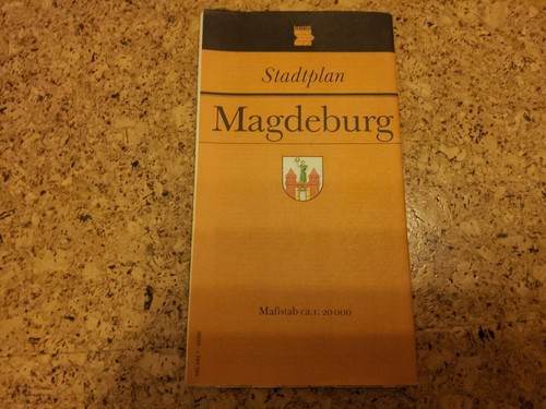 Stadtplan magdeburg ddr - stadtplan,