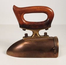 Antik Bügeleisen, Ochsenzunge