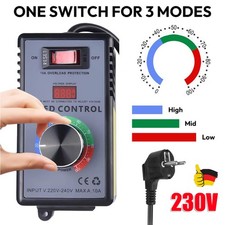 230V Drehzahlregler
