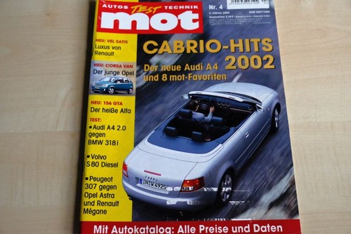 Mot 2002 alfa - mot, romeo