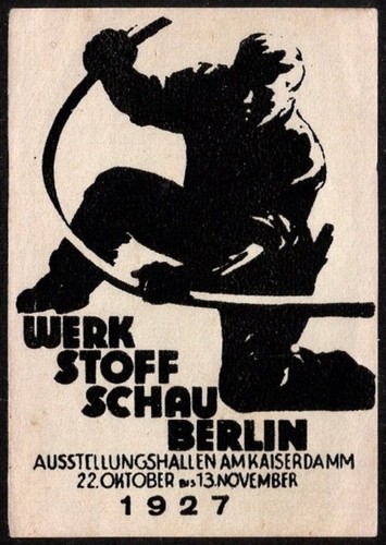 1927 germany poster - 1927, stamp