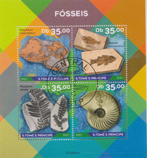 Fosilien S Tome E Principe