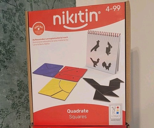 Nikitin quadrate und - nikitin,