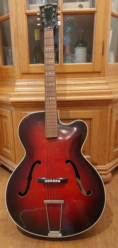 Gitarre höfner jazzgitarre - höfner,