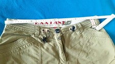 Wanderhose Damen Gr. 40 khaki