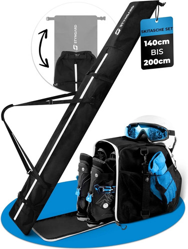 Styngard skitasche set 195cm - skitasche,