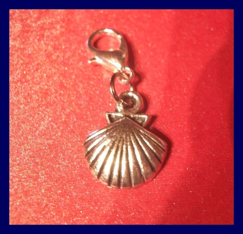 Muschel charms anhänger - charms,