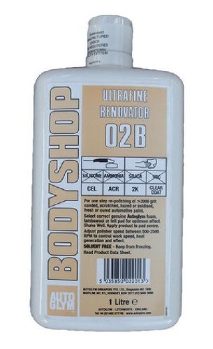 Autoglym ultrafine renovator - autoglym,