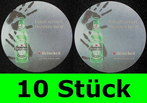 Stück bierdeckel heineken - stück,