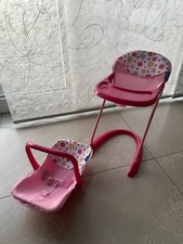 Hauck Stuhl und Korp Für Puppe 