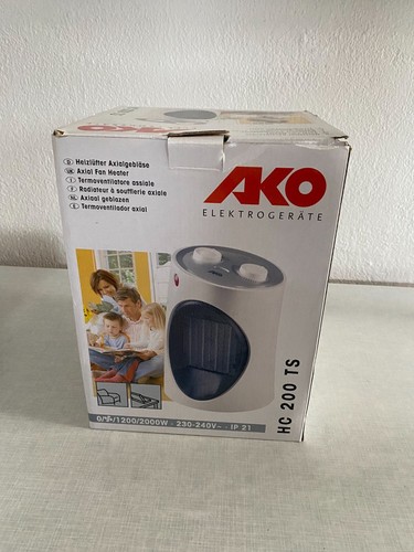 Heizlüfter ako modell 200 - heizlüfter ako,