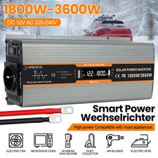 1800W 3600W Reiner Sinus